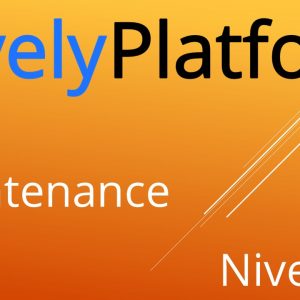 LovelyPlatform - Maintenance 1